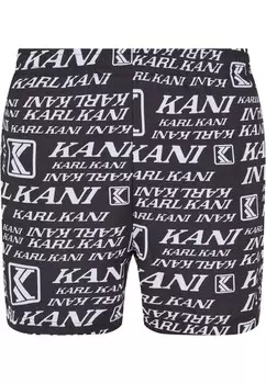 Плавки Karl Kani Swim Trunks, черный