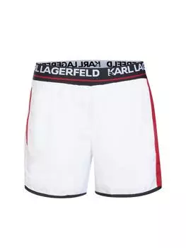 Плавки Karl Lagerfeld, белый