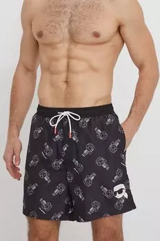 Плавки Karl Lagerfeld, черный