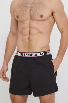 Плавки Karl Lagerfeld, черный