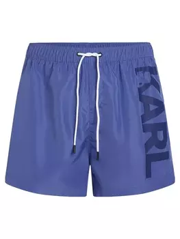 Плавки Karl Lagerfeld Swim Trunks, синий