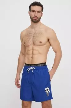 Плавки Karl Lagerfeld, темно-синий