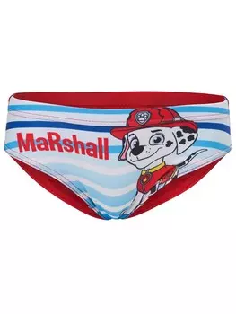 Плавки Kids Movie Heroes PAW PATROL, красный