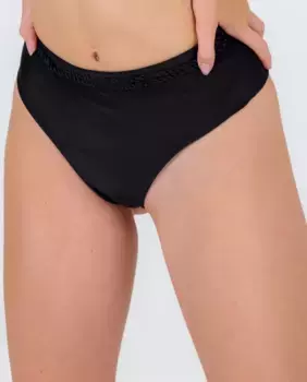 Плавки-кюлоты однотонные Ro de Sol, черный