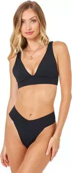 Плавки L*Space Quinn Bottom Classic, черный