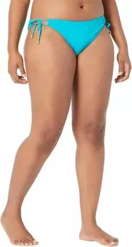 Плавки La Blanca Island Goddess Adjustable Loop Hipster Pant Bottoms, цвет Turquoise