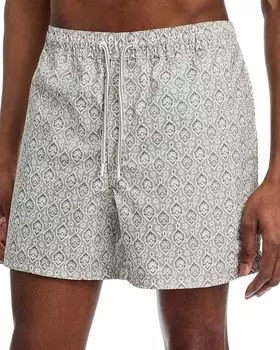 Плавки La Brea Rails, зеленый