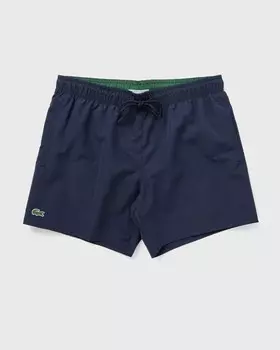Плавки Lacoste Quick-Dry Swim Trunks, цвет navy blue/green