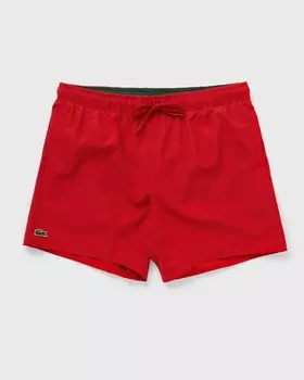 Плавки Lacoste Quick-Dry Swim Trunks, цвет red/green