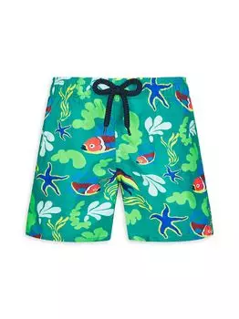 Плавки Little Boy's & Boy's Naive Fishes Vilebrequin