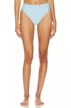 Плавки Lovers and Friends Canal High Waist, цвет Steel Blue