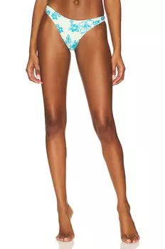 Плавки Lovers and Friends Ko Olina, цвет Blue Hibiscus