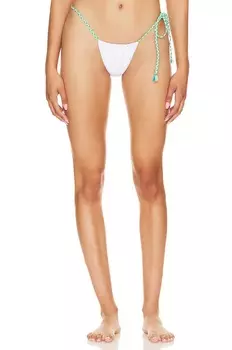 Плавки Lovers and Friends Waterfall, белый