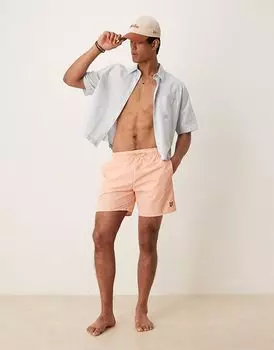 Плавки Lyle & Scott розового цвета