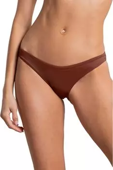 Плавки Maaji Moccachino Flirt Thin Side Bottoms, коричневый