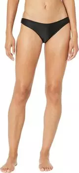 Плавки Madewell Madewell Second Wave Curved-Waist Bikini Bottom, цвет True Black