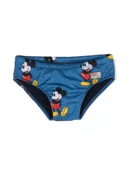 Плавки MC2 Saint Barth Kids x Disney Mickey Pose, синий