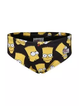Плавки MC2 Saint Barth Kids x The Simpsons, черный