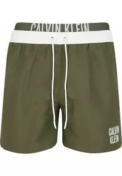 Плавки MEDIUM DOUBLE Calvin Klein Underwear, оливково-зеленый