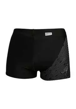 Плавки "medley logo aquashort" эластичный пояс устойчивый к хлору Speedo, мультиколор