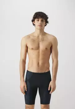 Плавки MENS MAX COMPRESSION JAMMER Speedo, цвет black/dark teal