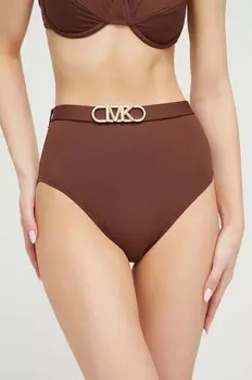 Плавки Michael Michael Kors, коричневый