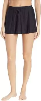 Плавки Miraclesuit Solid 19 Skirted Bottom, черный