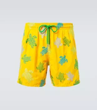 Плавки Mistral с принтом Vilebrequin, Mango