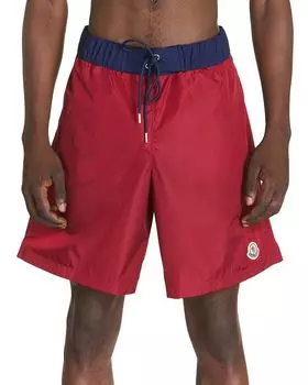 Плавки Moncler, красный