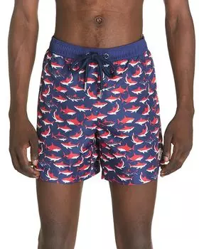 Плавки Moncler, синий