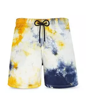 Плавки Moorea с принтом тай-дай Vilebrequin, цвет Multi