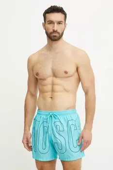 Плавки Moschino Underwear, бирюзовый