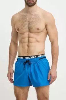 Плавки Moschino Underwear, синий