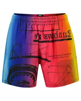 Плавки Msftsrep, оранжевый