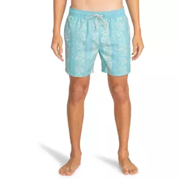 Плавки мужские Billabong Good Times Layback 16", белый