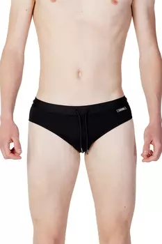 Плавки мужские Calvin Klein Jeans однотонные, черный
