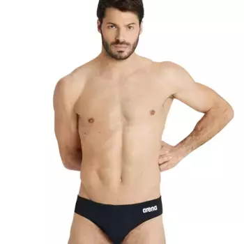 Плавки мужские Team Swim Briefs Arena, чёрный