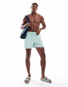 Плавки New Era зеленого цвета