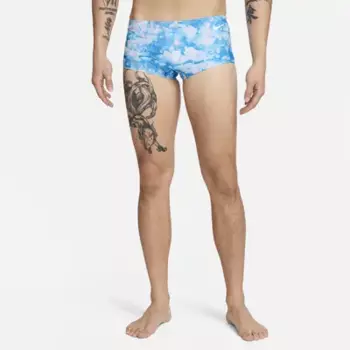 Плавки Nike Swim HydraStrong Square-Leg Briefs, цвет Photo Blue