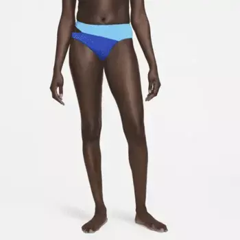 Плавки Nike Women's Bikini Swim Bottom, цвет Racer Blue