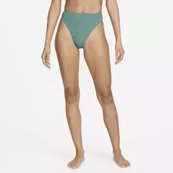 Плавки Nike Women's High-Waisted Bikini Swim Bottom, цвет Bicoastal