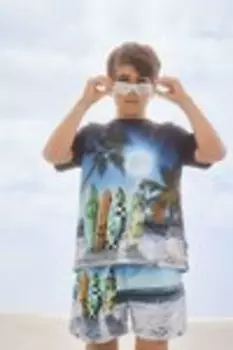 Плавки NIKO BOARDIES Molo, черный