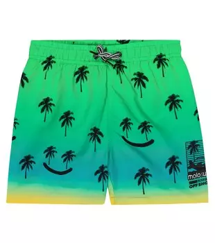 Плавки Niko с принтом MOLO, разноцветный