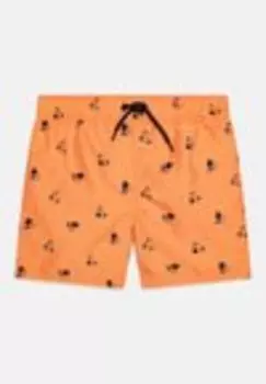 Плавки NKMZADDI SWIM Name It, оранжевый