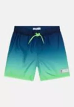 Плавки NKMZOCCAS SWIM Name It, бирюзовый