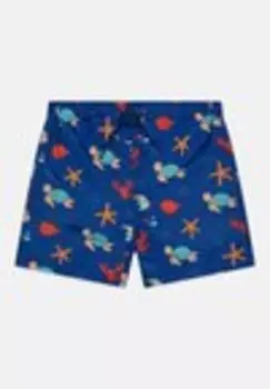 Плавки NMMZEUS LONG SWIM Name It, темно-синий