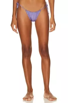 Плавки Norma Kamali String, сиреневый