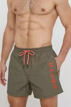 Плавки North Sails, зеленый