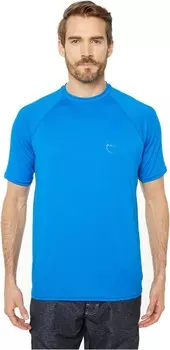Плавки O'Neill 24-7 Traveller Short Sleeve Sun Shirt, цвет Ocean