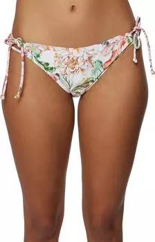 Плавки O'Neill Arden Floral Mina Bottoms, цвет Vanilla